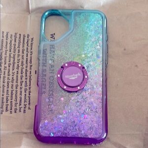 Multicolor Glitter Phone Case